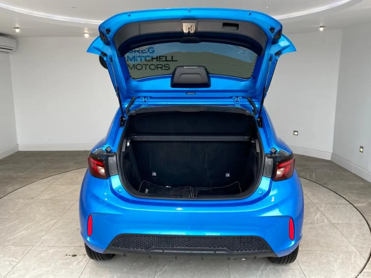 MG MG3 Hatchback, Petrol Hybrid, 2026, Blue