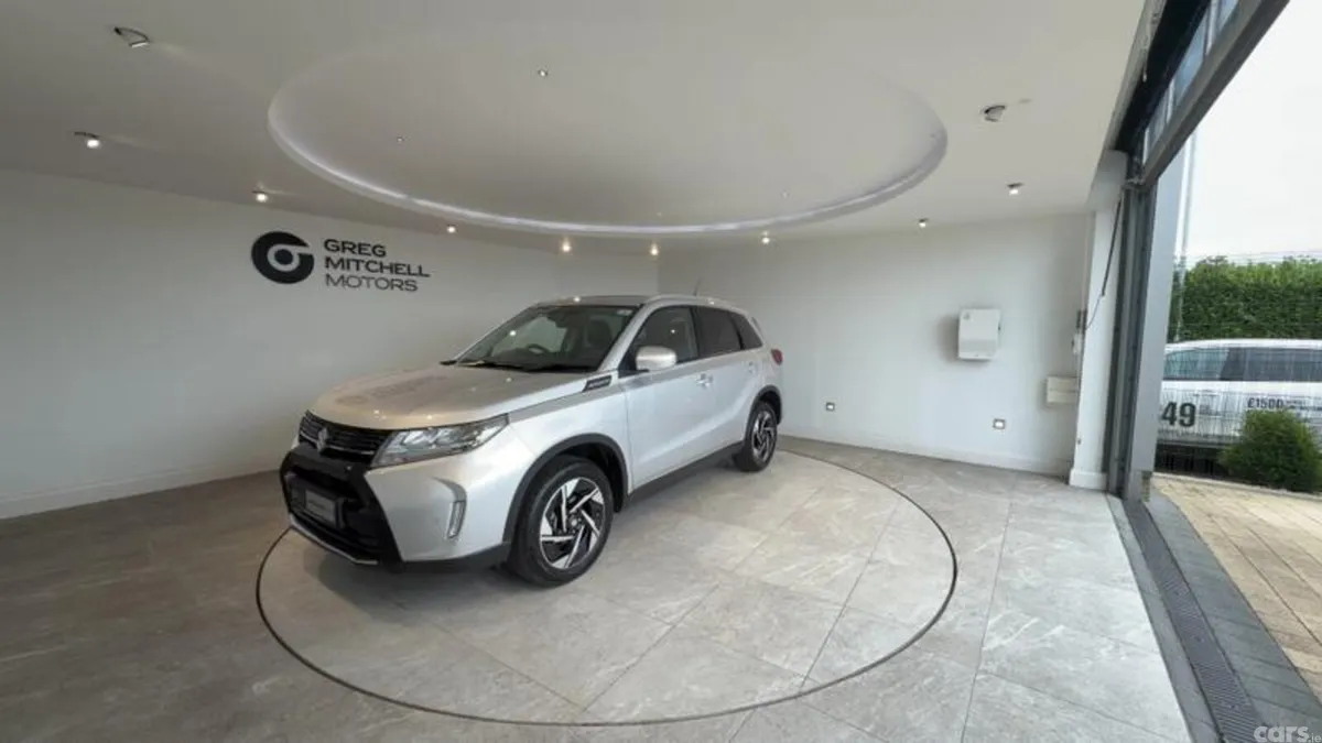 Suzuki Vitara SUV, Petrol Hybrid, 2026, Silver