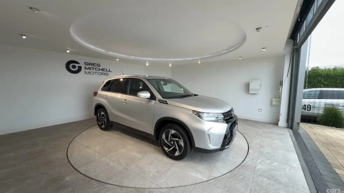 Suzuki Vitara SUV, Petrol Hybrid, 2026, Silver