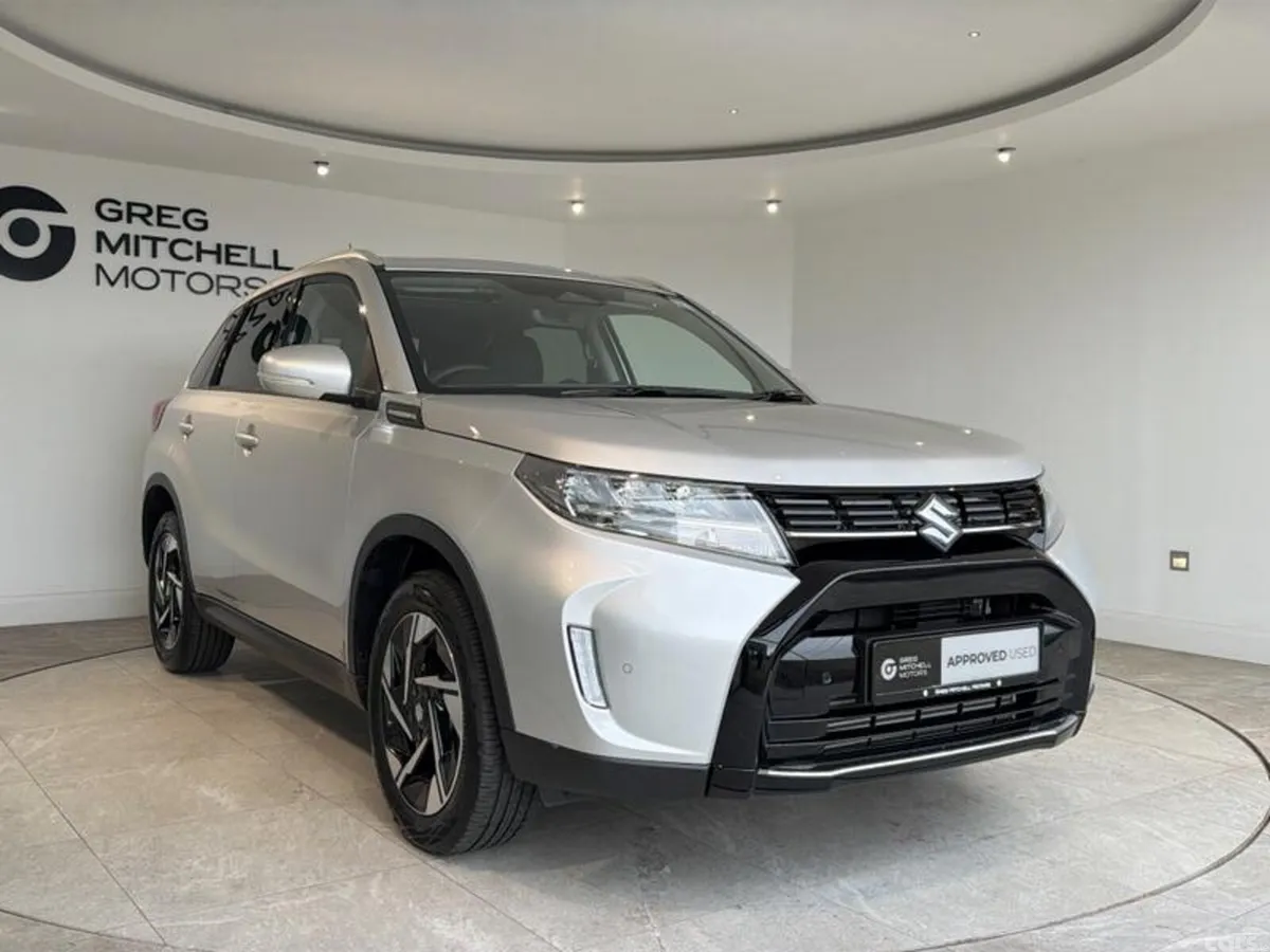 Suzuki Vitara SUV, Petrol Hybrid, 2026, Silver