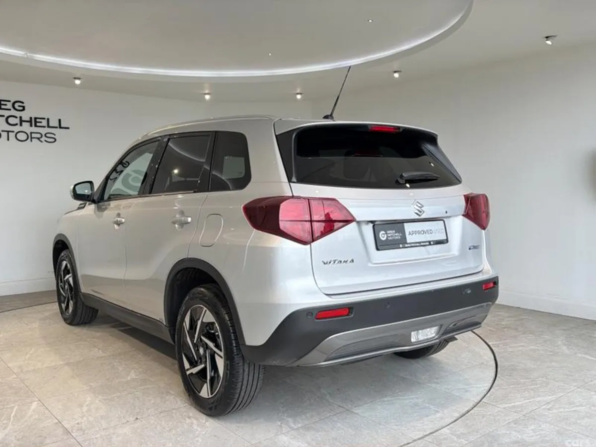 Suzuki Vitara SUV, Petrol Hybrid, 2026, Silver