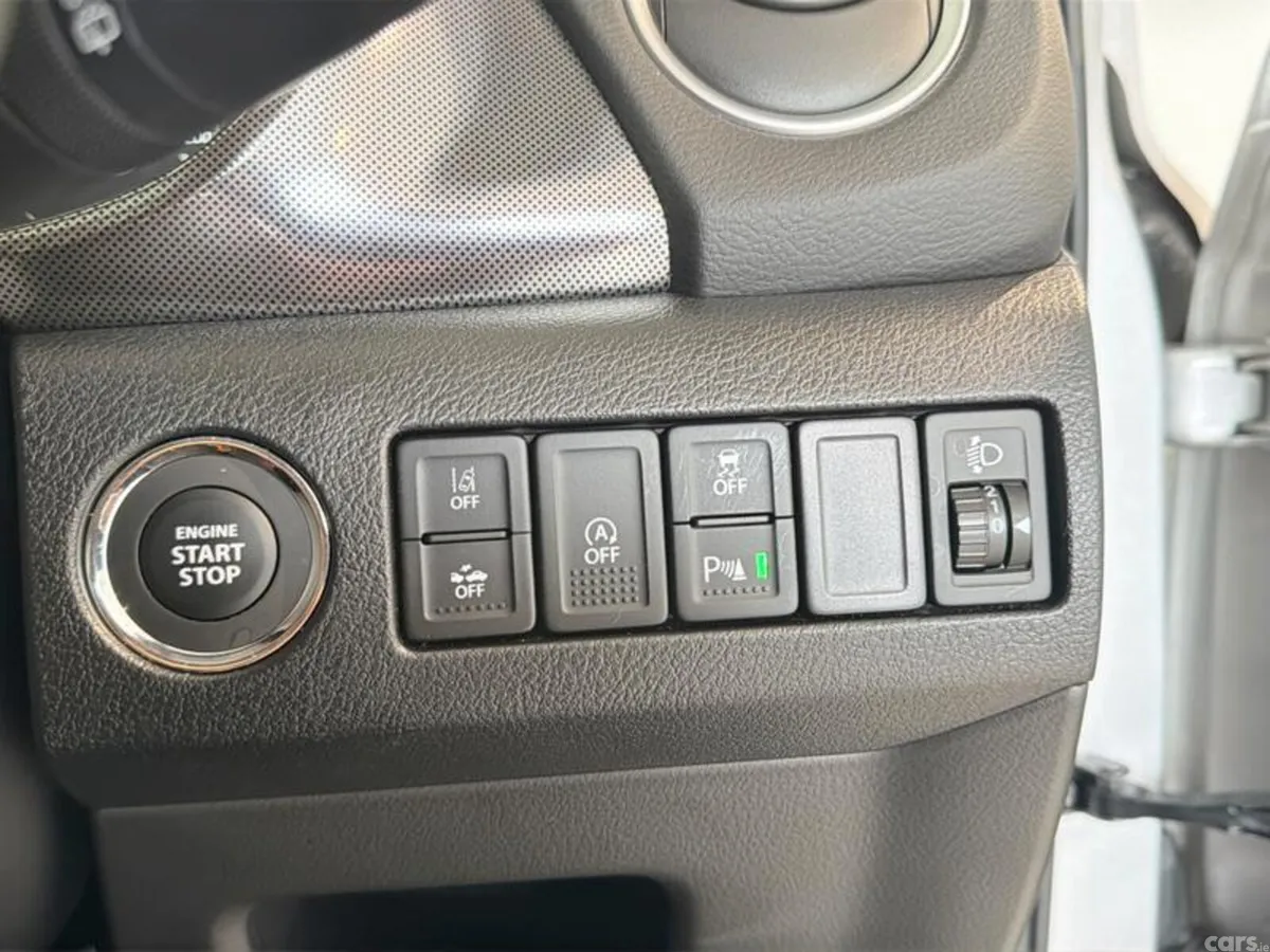 Suzuki Vitara SUV, Petrol Hybrid, 2026, Silver