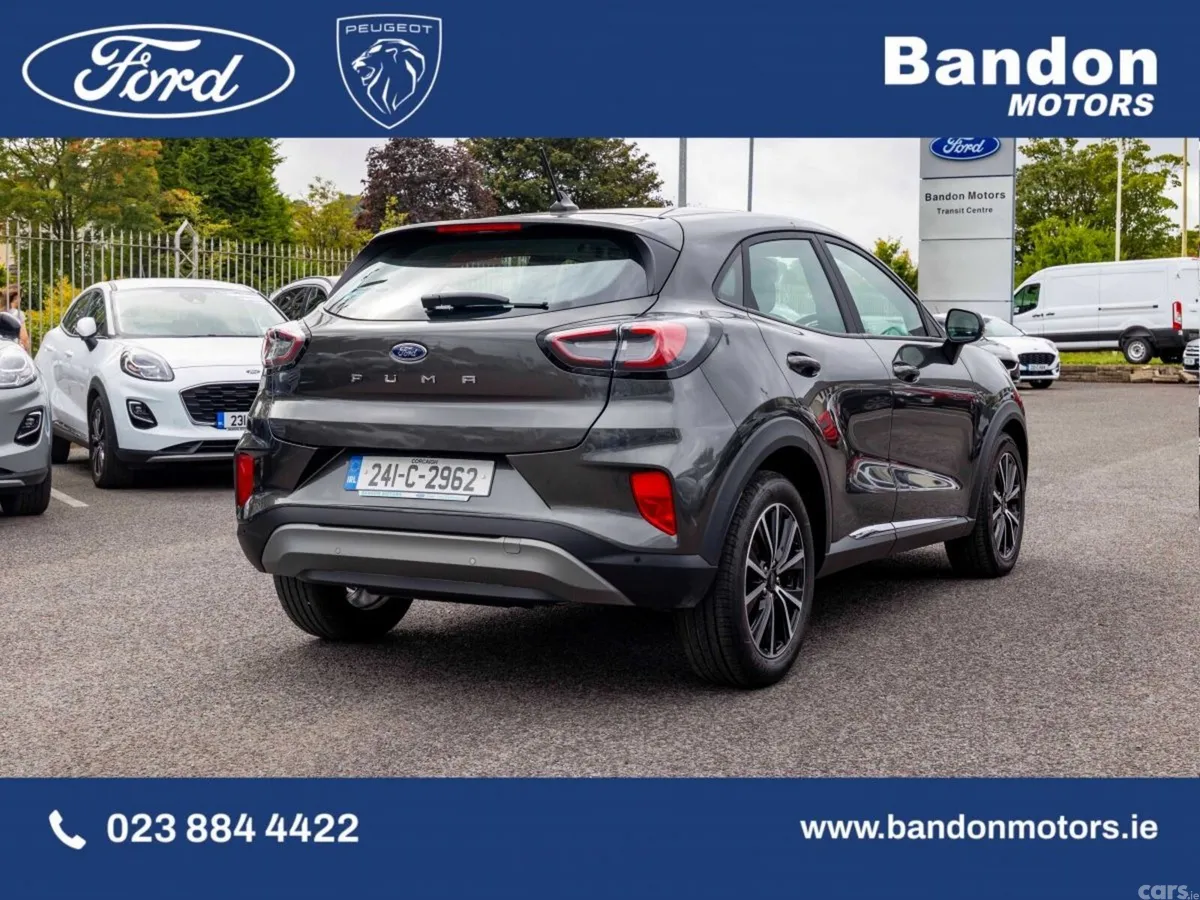 Ford Puma MPV, Petrol Hybrid, 2024, Grey