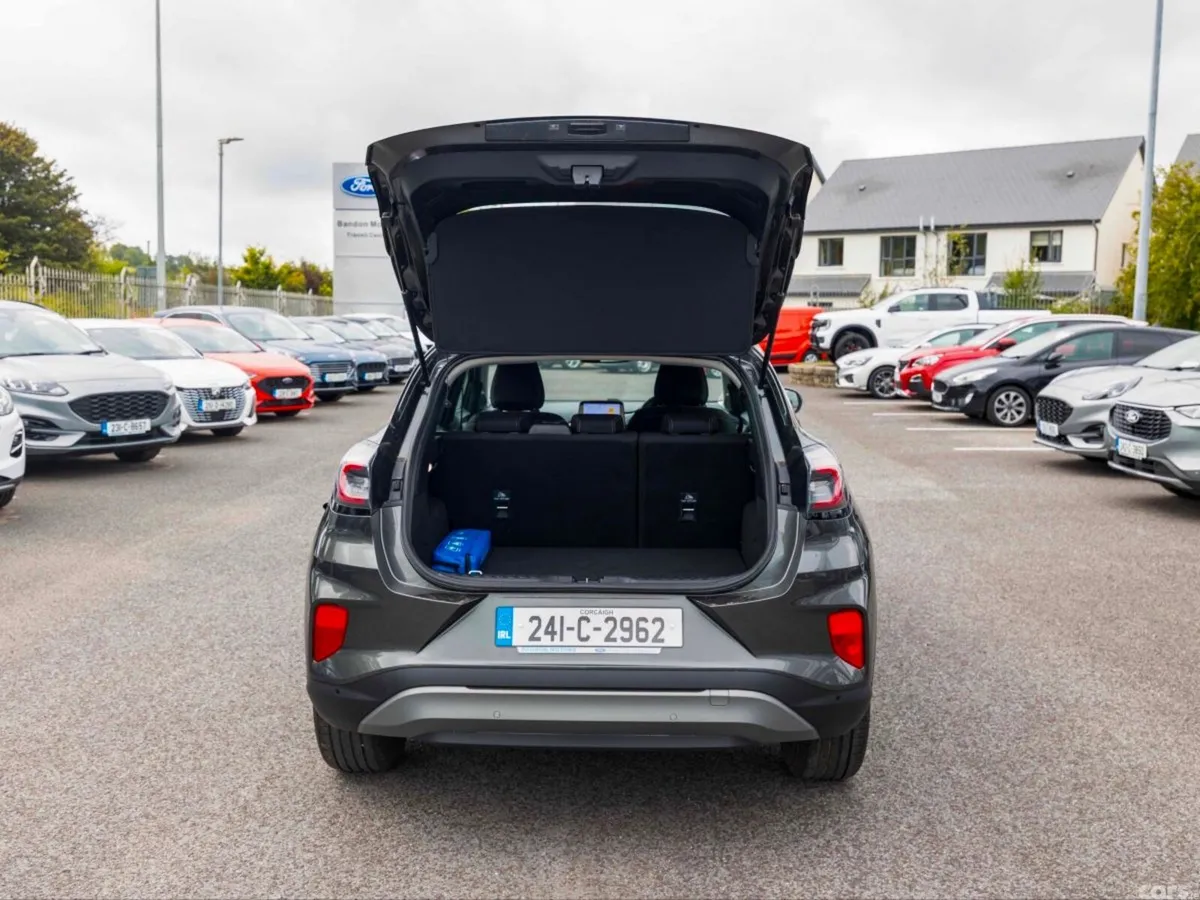 Ford Puma MPV, Petrol Hybrid, 2024, Grey
