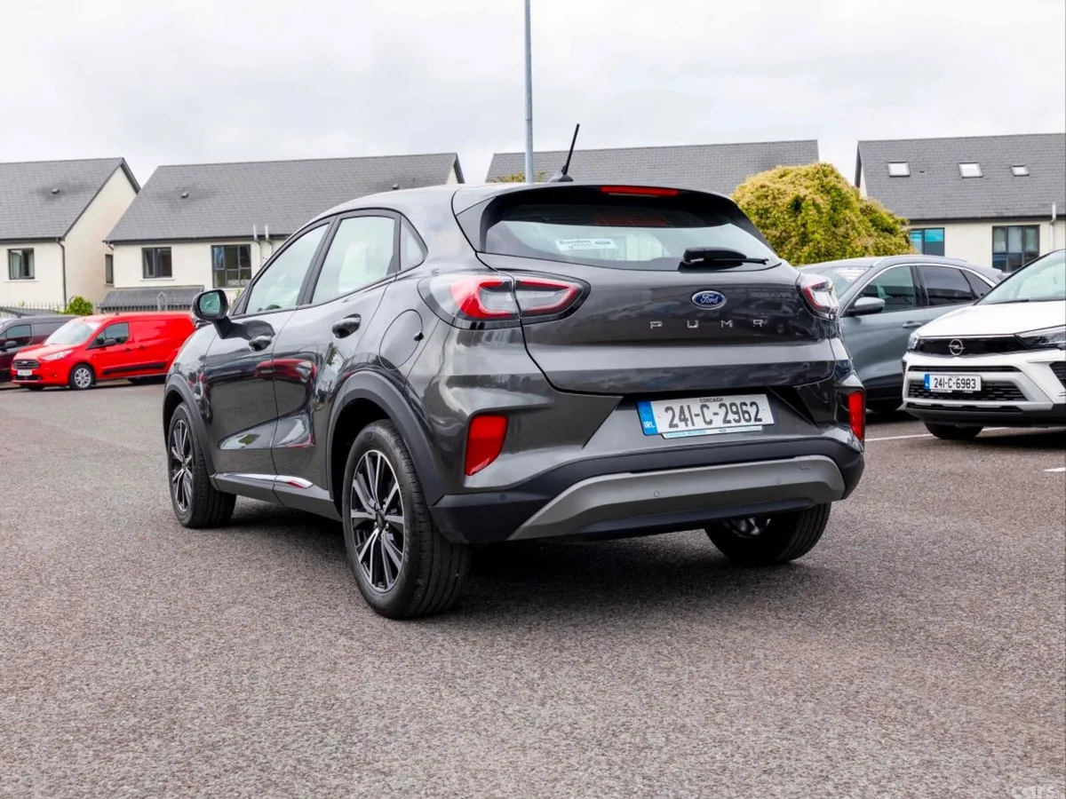 Ford Puma MPV, Petrol Hybrid, 2024, Grey
