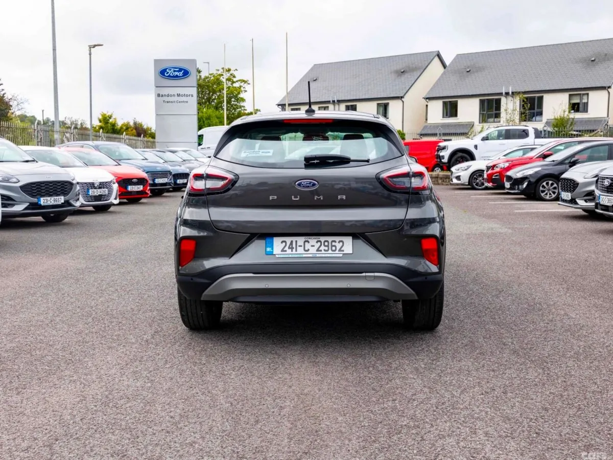 Ford Puma MPV, Petrol Hybrid, 2024, Grey