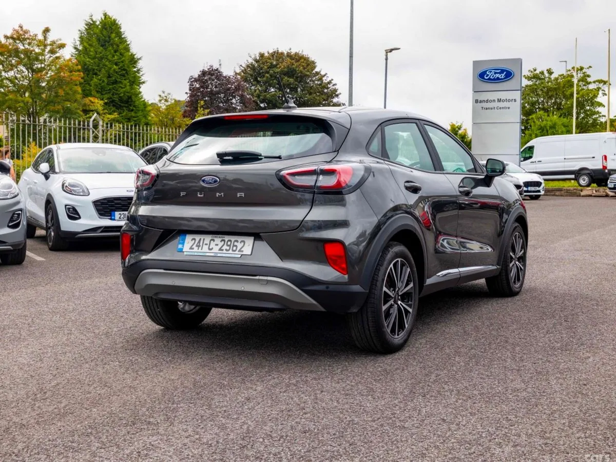 Ford Puma MPV, Petrol Hybrid, 2024, Grey