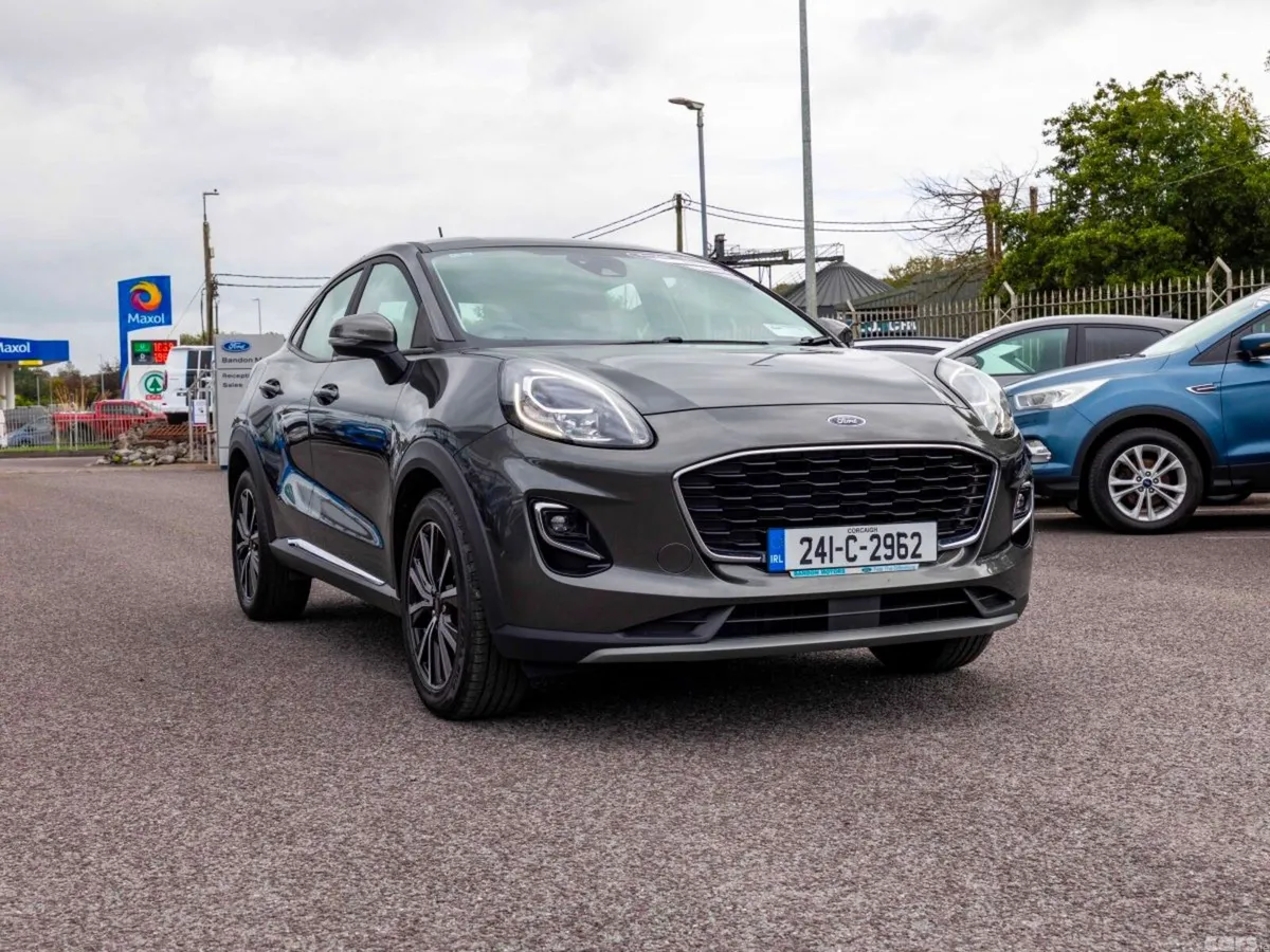 Ford Puma MPV, Petrol Hybrid, 2024, Grey