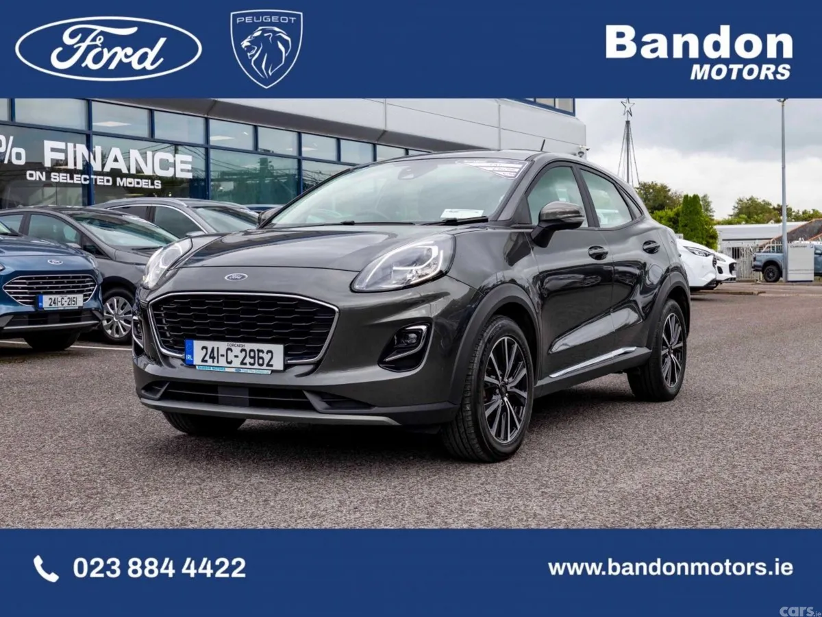 Ford Puma MPV, Petrol Hybrid, 2024, Grey