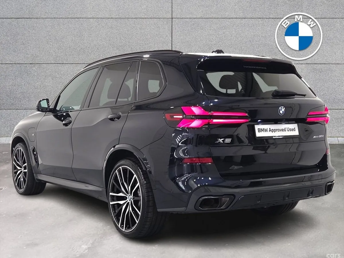 BMW X5 SUV, Petrol Plug-in Hybrid, 2023, Black