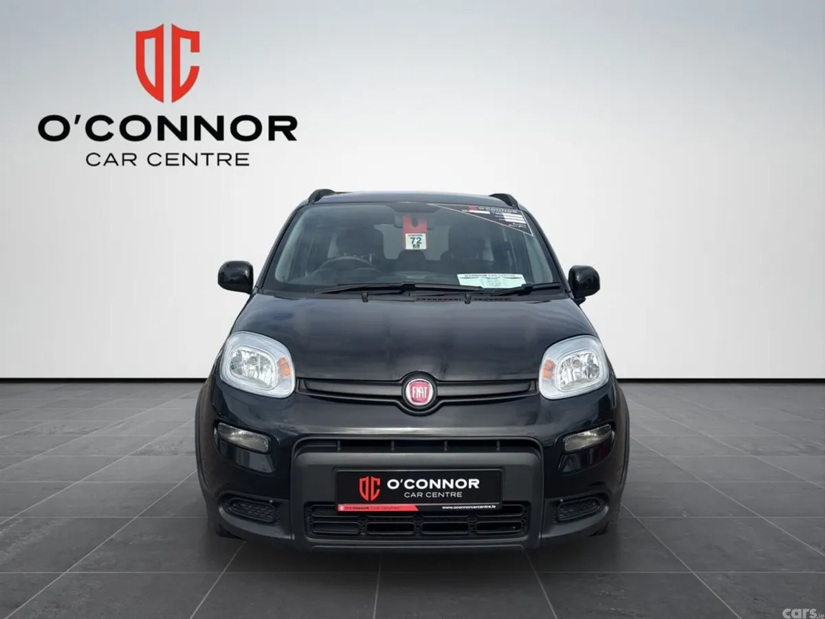 Fiat Panda SUV, Petrol, 2024, Black
