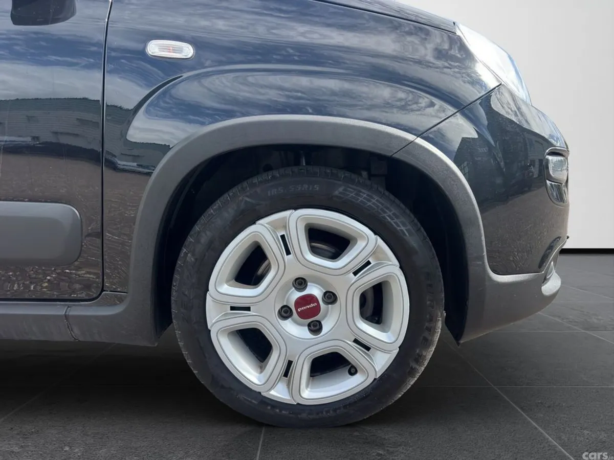 Fiat Panda SUV, Petrol, 2024, Black