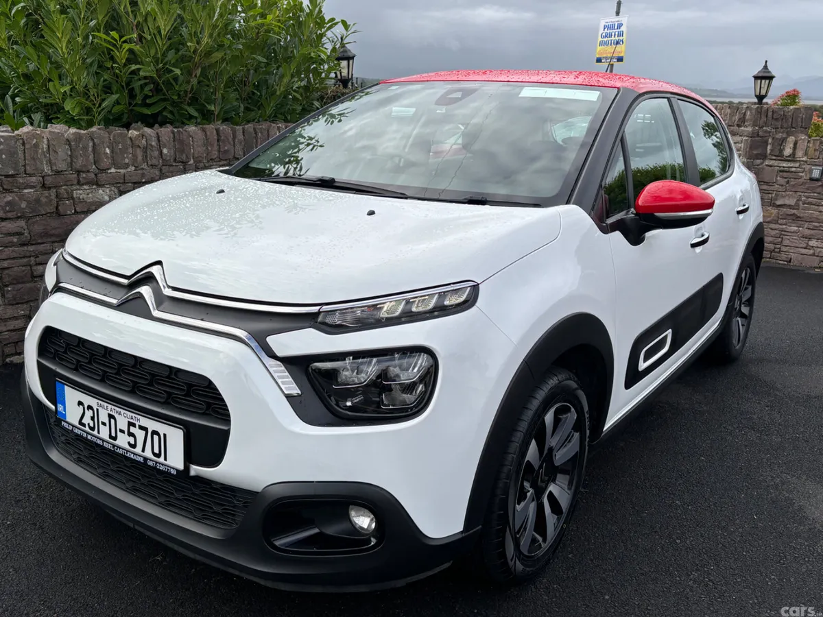 Citroen C3 Hatchback, Petrol, 2023, White