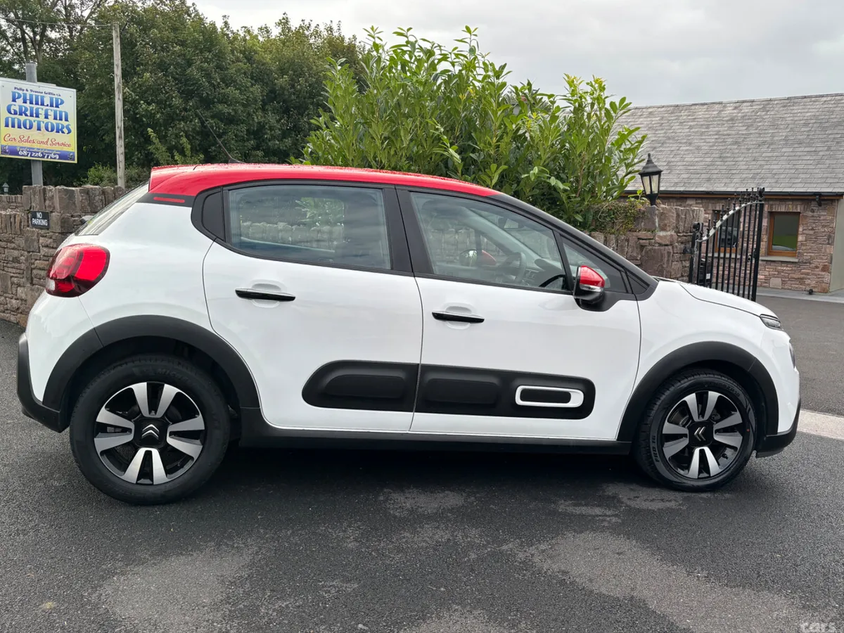 Citroen C3 Hatchback, Petrol, 2023, White