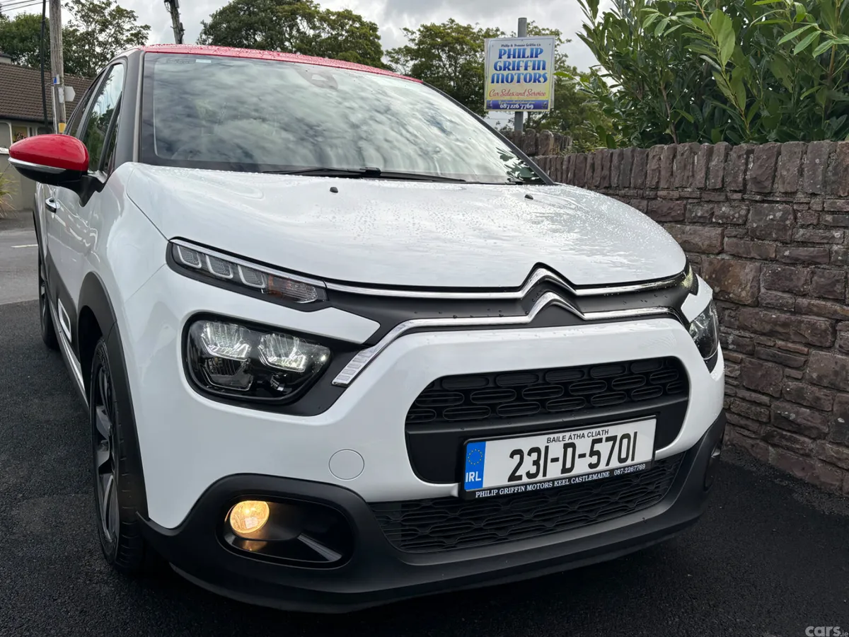 Citroen C3 Hatchback, Petrol, 2023, White