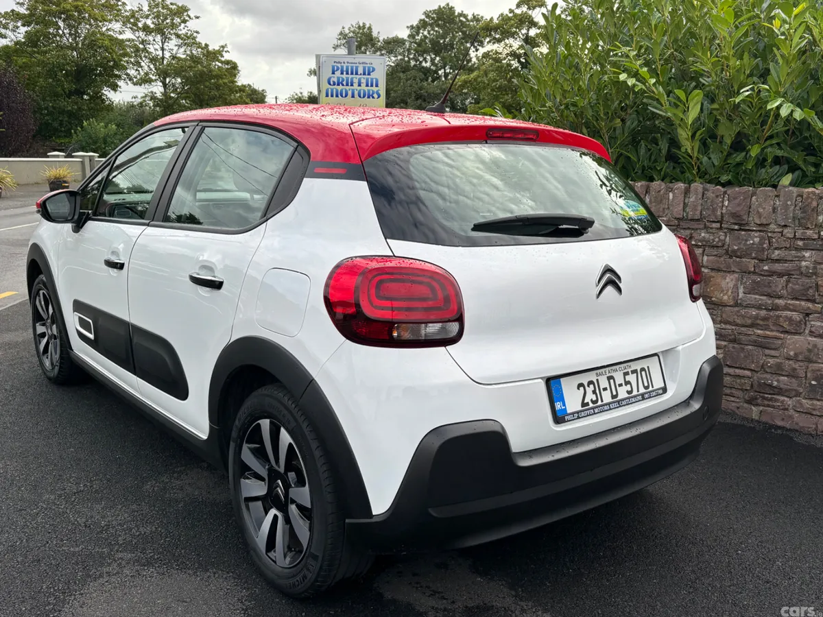 Citroen C3 Hatchback, Petrol, 2023, White