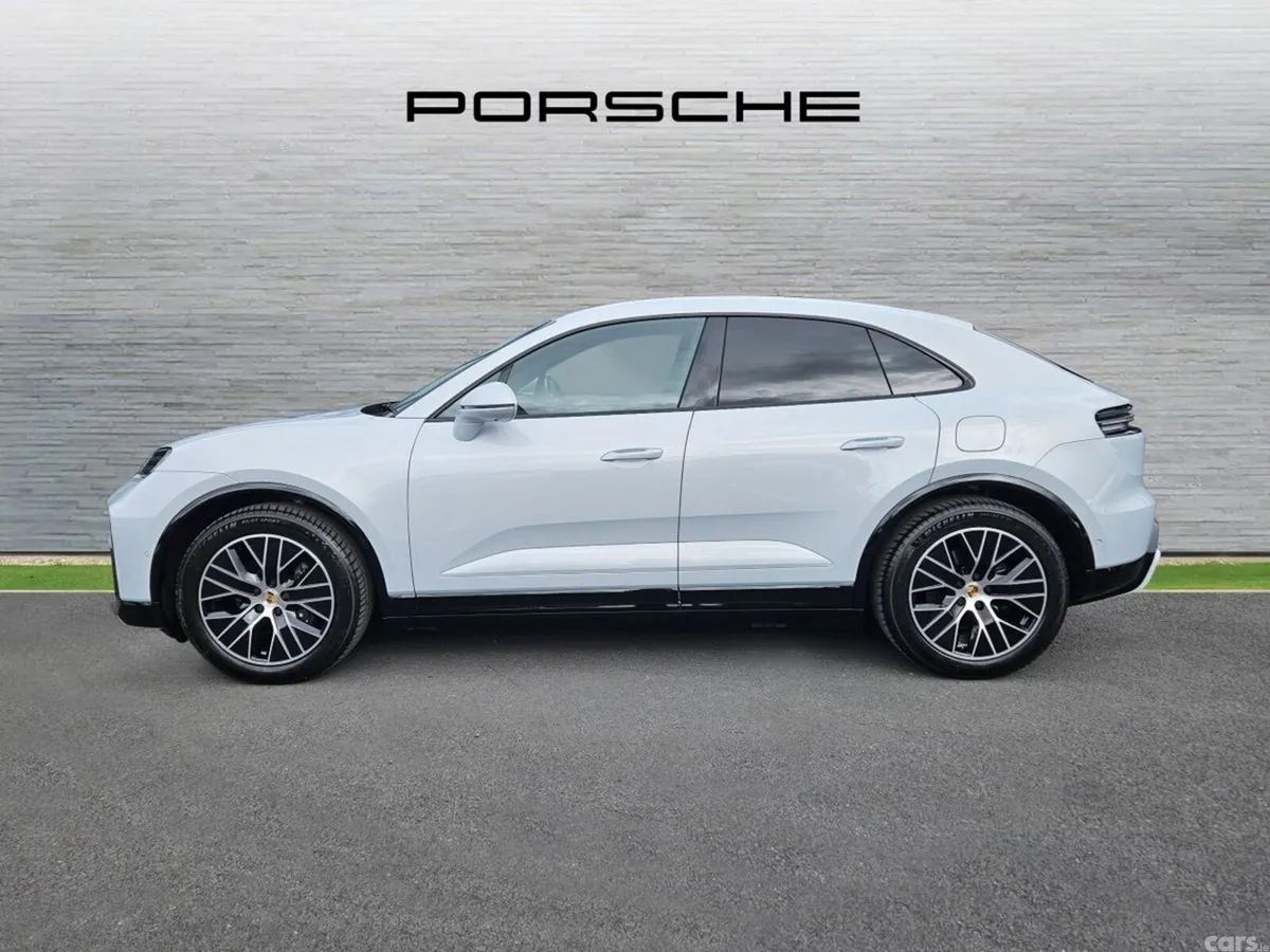 Porsche Macan SUV, Electric, 2026, Grey