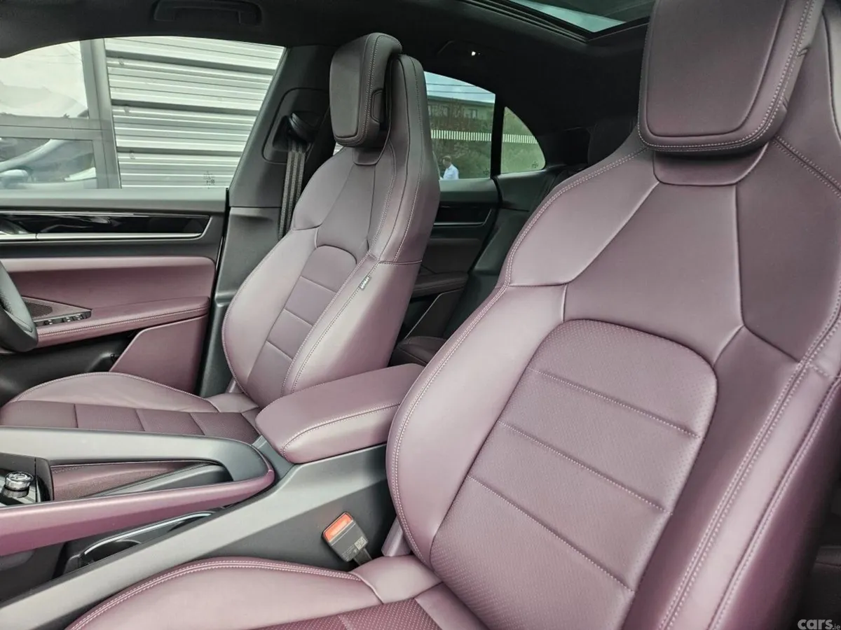 Porsche Macan SUV, Electric, 2026, Grey