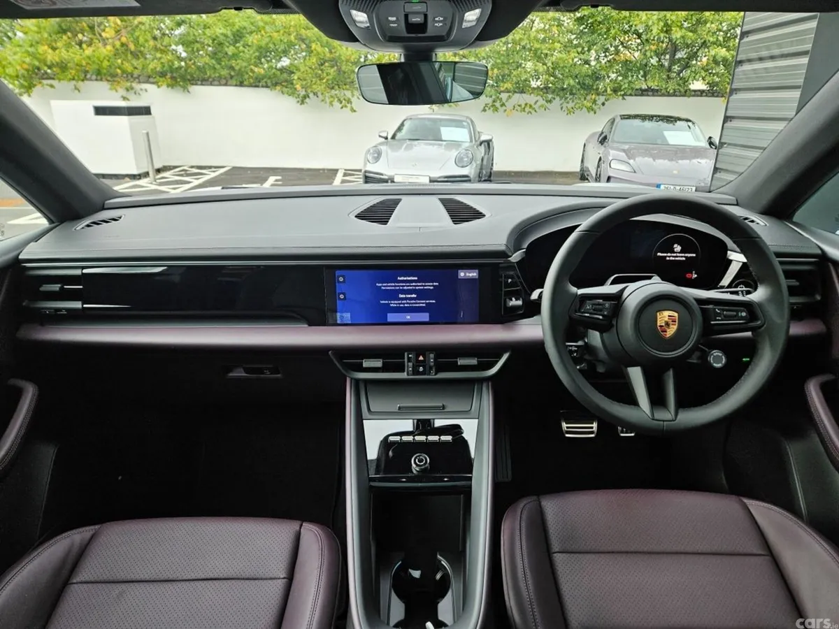 Porsche Macan SUV, Electric, 2026, Grey