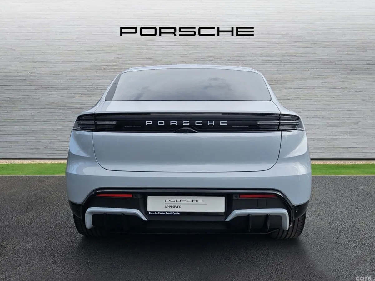 Porsche Macan SUV, Electric, 2026, Grey