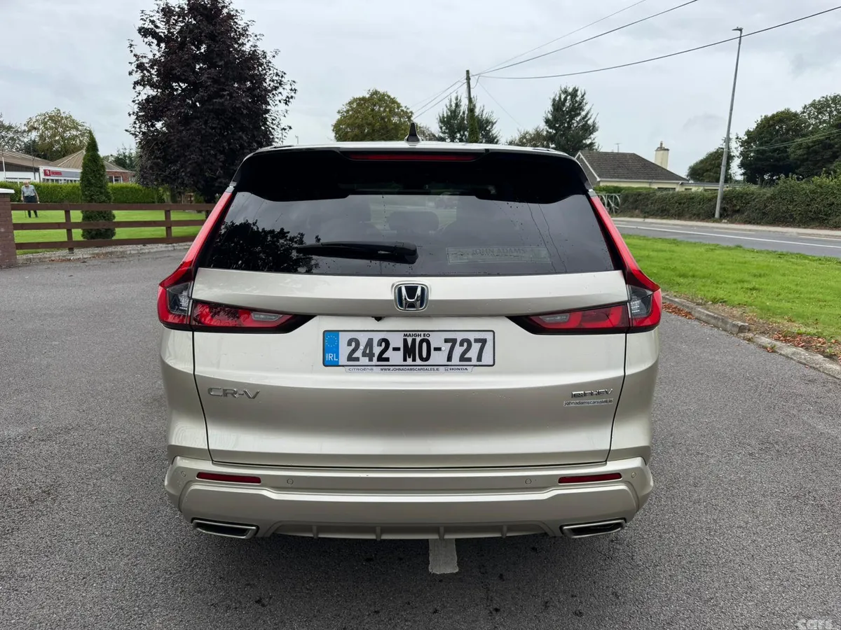 Honda CR-V SUV, Petrol Plug-in Hybrid, 2024, Gold
