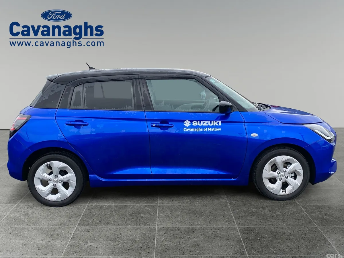 Suzuki Swift Hatchback, Petrol Hybrid, 2026, Blue
