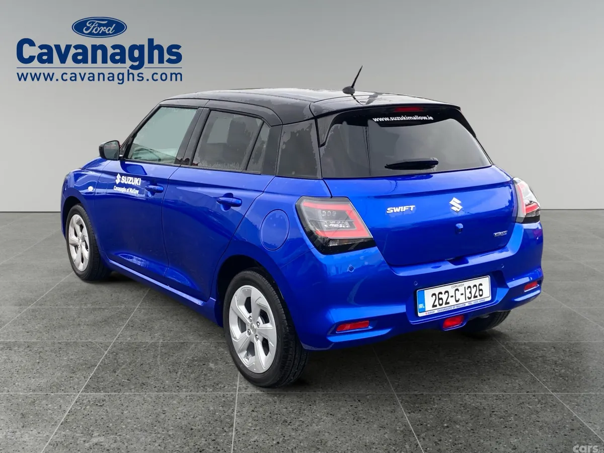 Suzuki Swift Hatchback, Petrol Hybrid, 2026, Blue