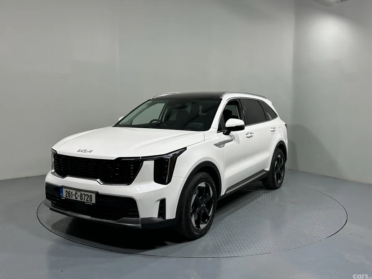 Kia Sorento SUV, Diesel, 2026, White