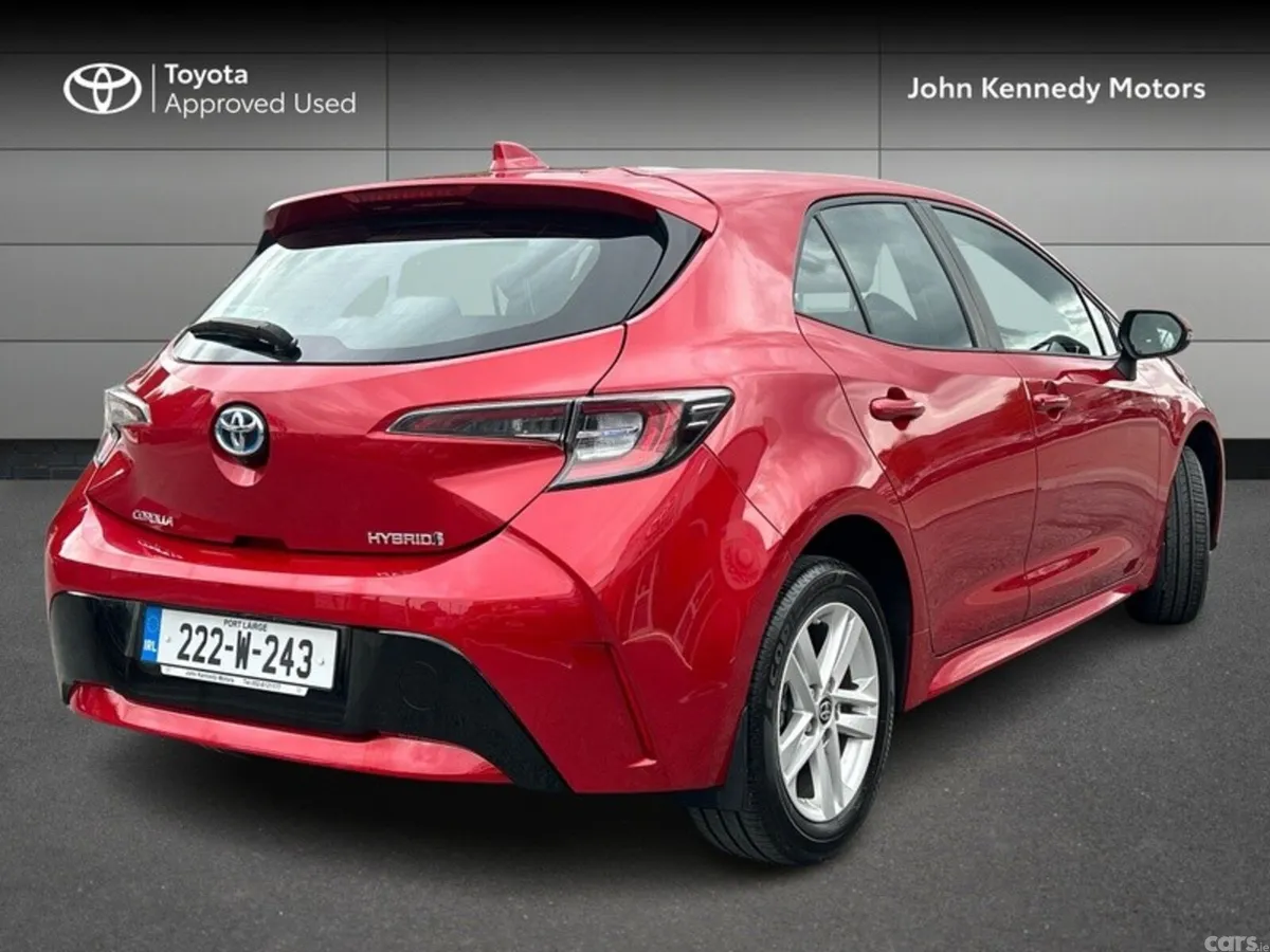 Toyota Corolla Hatchback, Petrol Hybrid, 2022, Red
