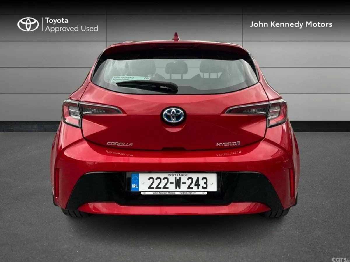 Toyota Corolla Hatchback, Petrol Hybrid, 2022, Red