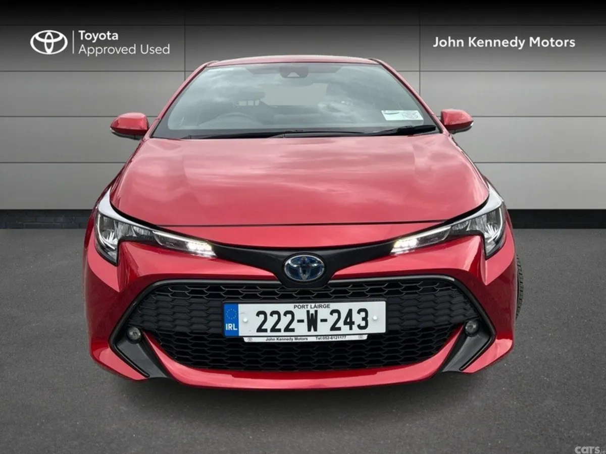Toyota Corolla Hatchback, Petrol Hybrid, 2022, Red