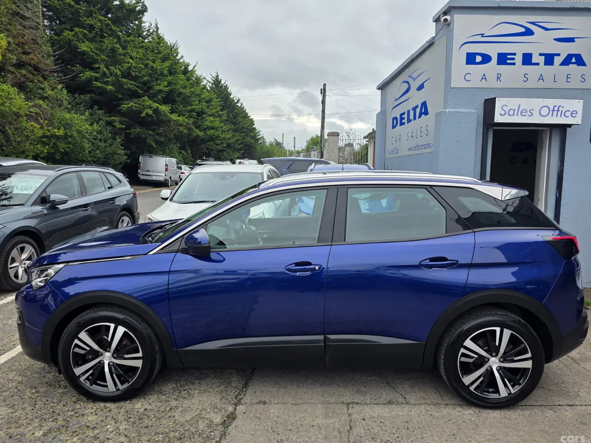 Peugeot 3008 SUV, Petrol, 2019, Blue