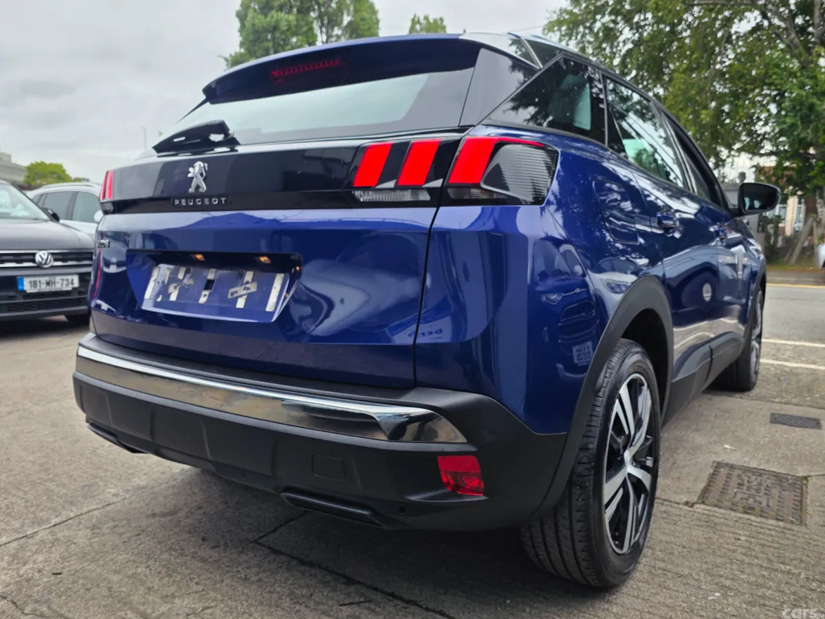 Peugeot 3008 SUV, Petrol, 2019, Blue