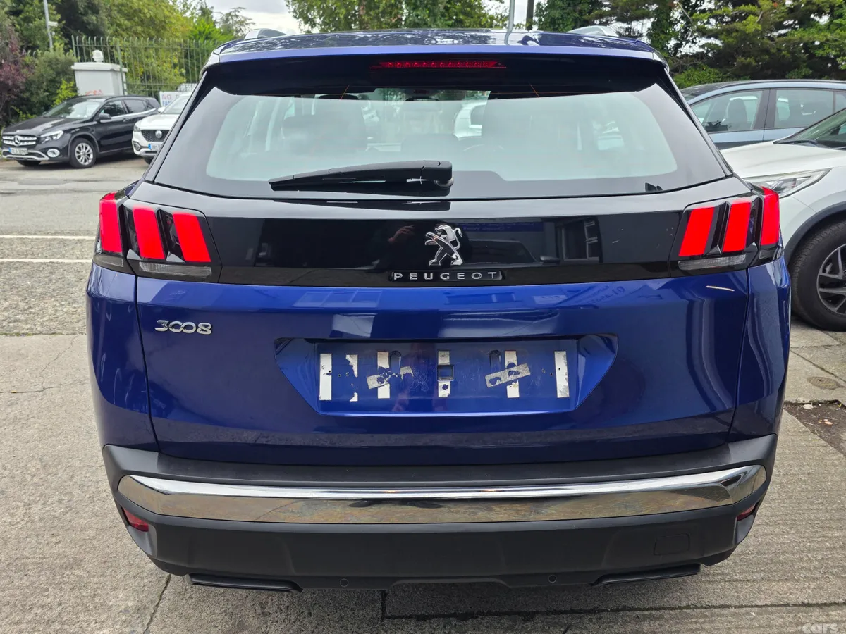 Peugeot 3008 SUV, Petrol, 2019, Blue