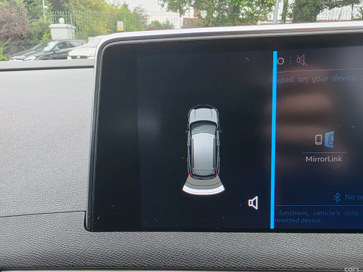 Peugeot 3008 SUV, Petrol, 2019, Blue