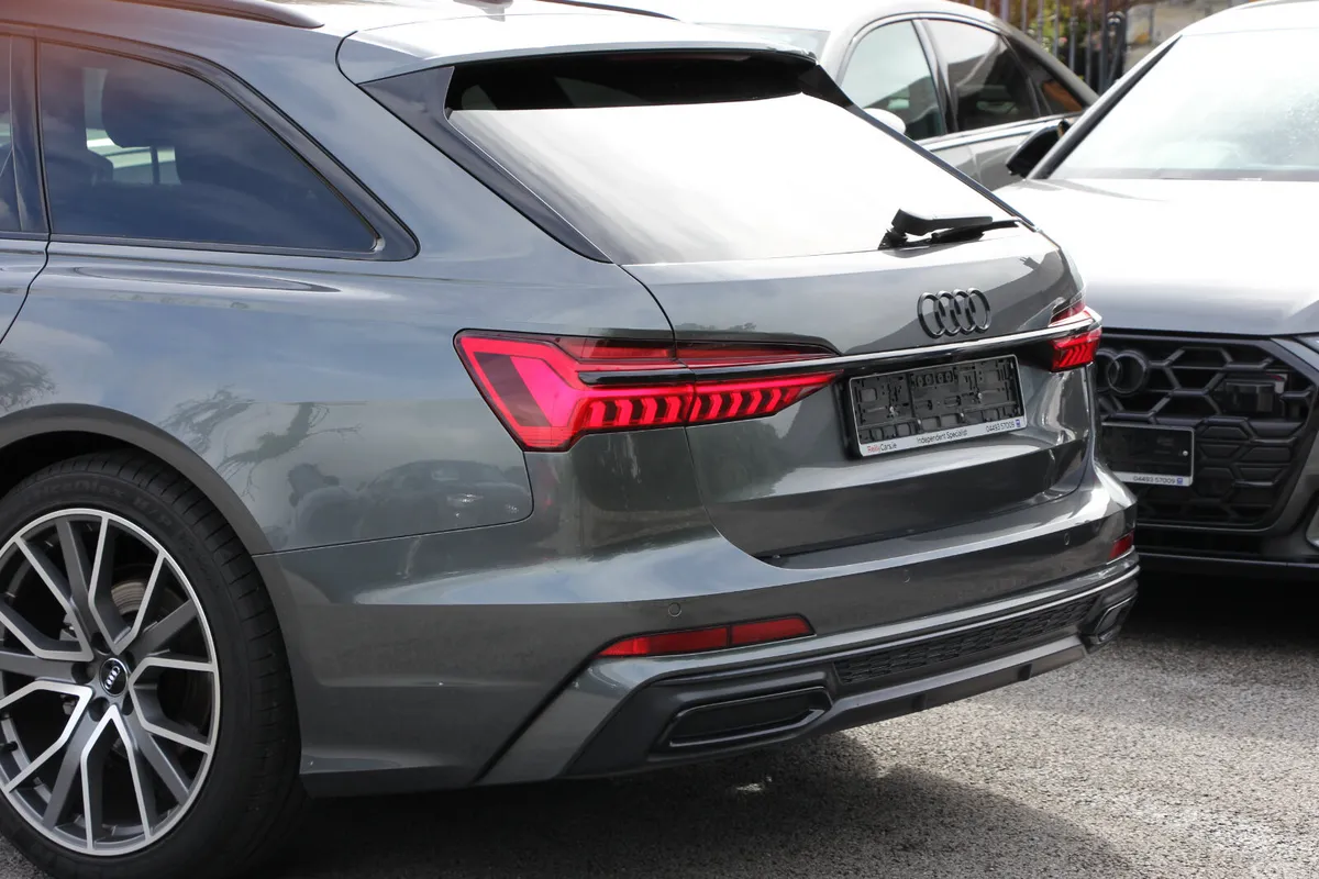 Audi A6 Estate, Diesel, 2022, Grey