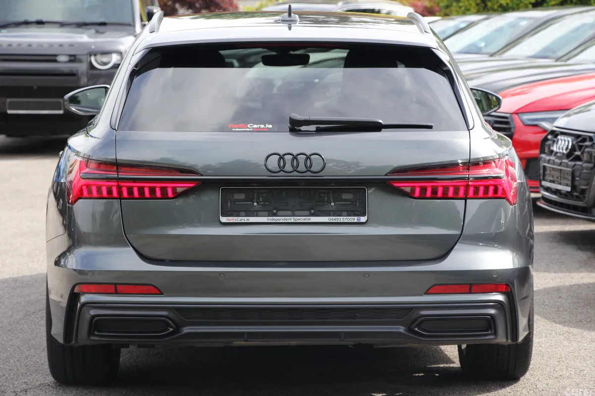 Audi A6 Estate, Diesel, 2022, Grey