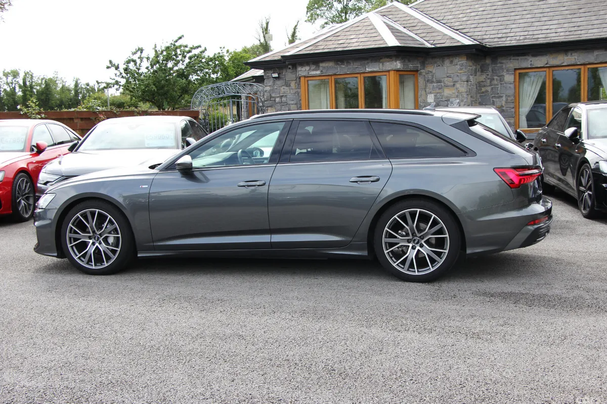 Audi A6 Estate, Diesel, 2022, Grey