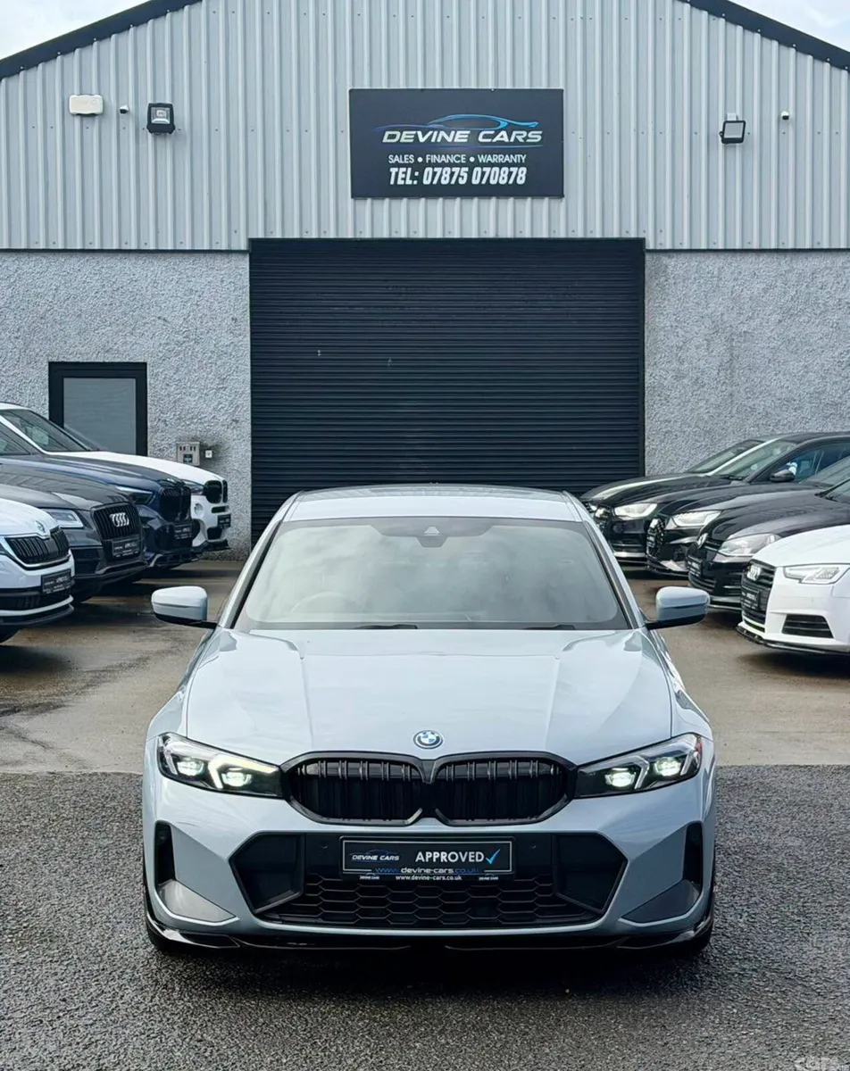 BMW 3-Series Saloon, Petrol Hybrid, 2023, Grey