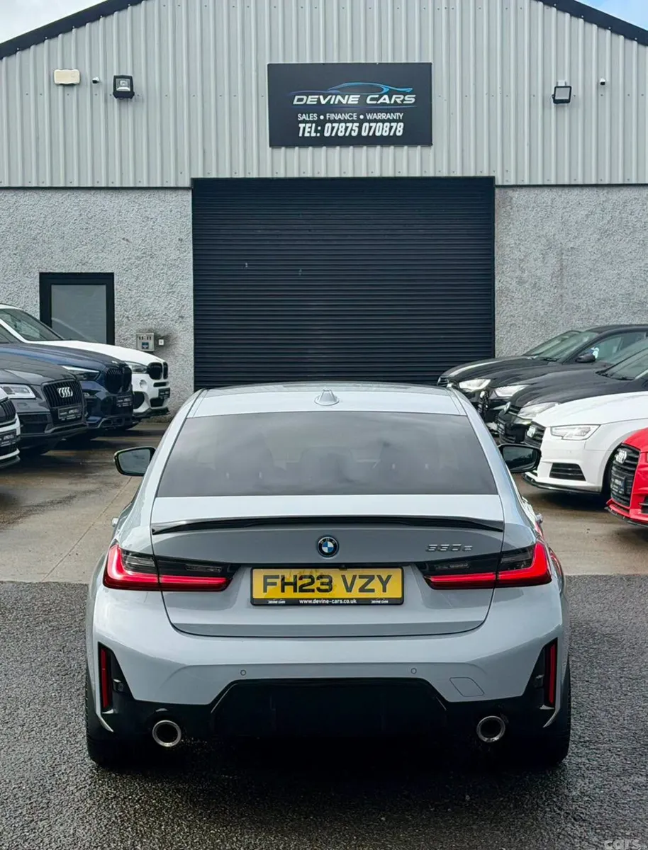 BMW 3-Series Saloon, Petrol Hybrid, 2023, Grey