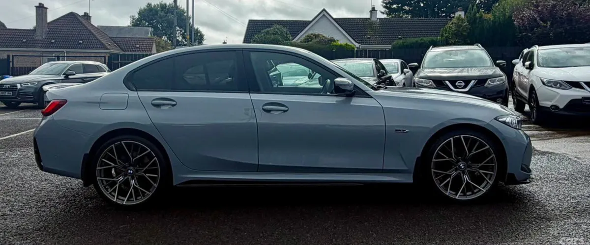 BMW 3-Series Saloon, Petrol Hybrid, 2023, Grey