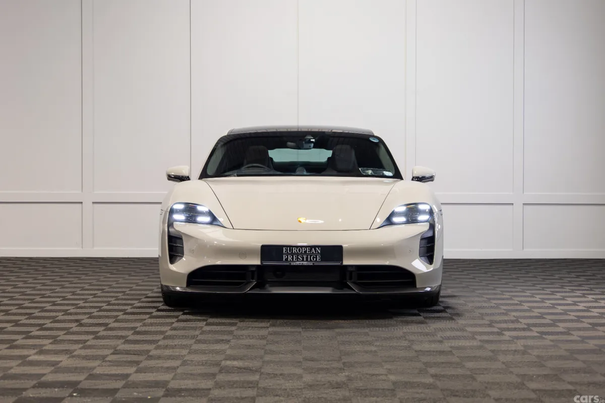 Porsche Taycan Hatchback, Electric, 2022, Grey
