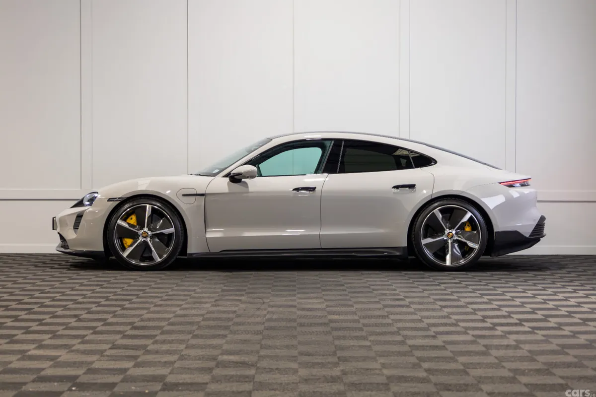 Porsche Taycan Hatchback, Electric, 2022, Grey