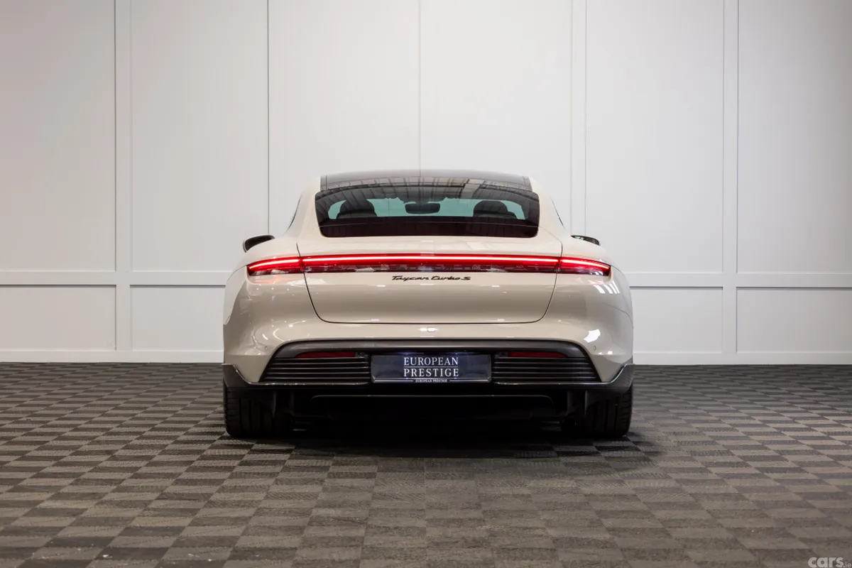 Porsche Taycan Hatchback, Electric, 2022, Grey