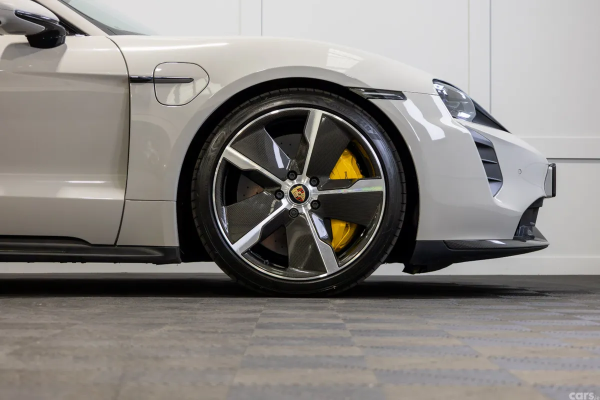 Porsche Taycan Hatchback, Electric, 2022, Grey
