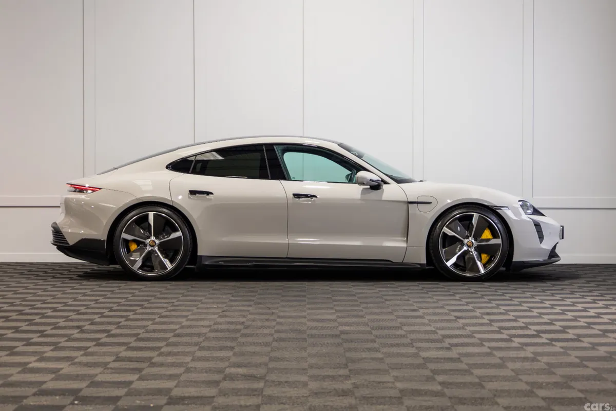 Porsche Taycan Hatchback, Electric, 2022, Grey