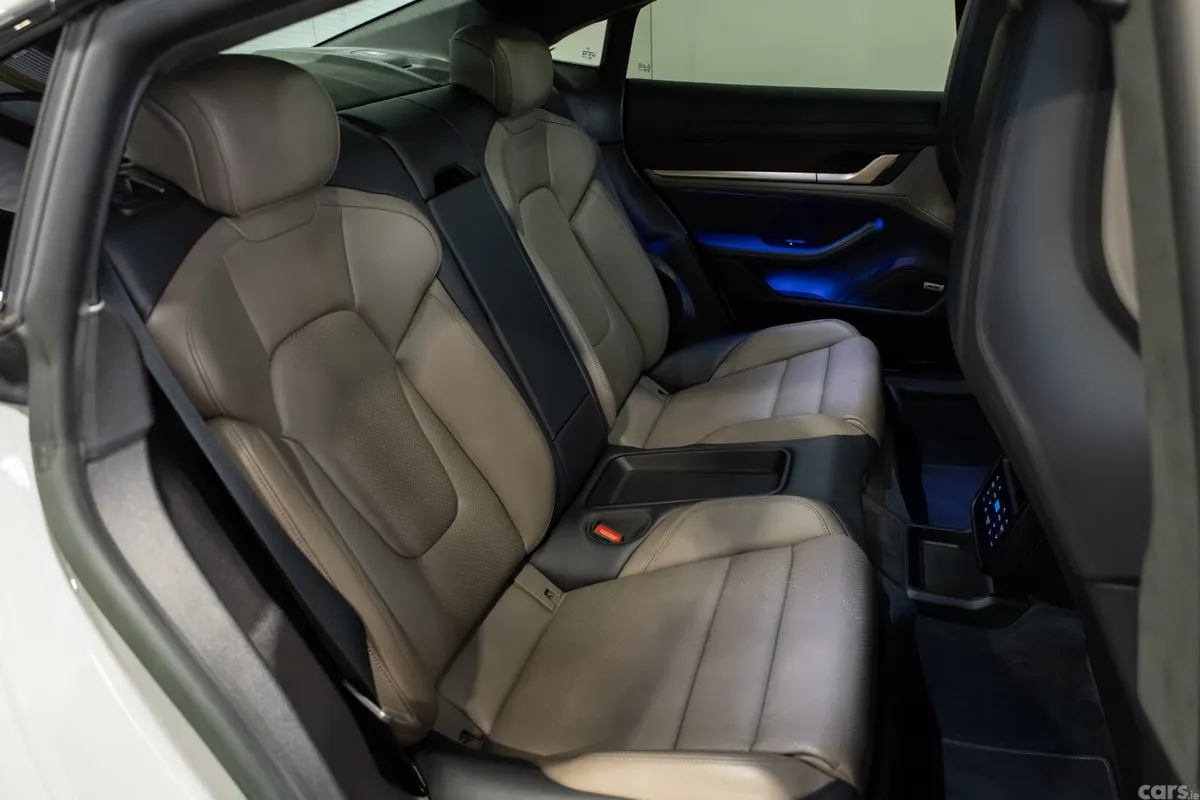 Porsche Taycan Hatchback, Electric, 2022, Grey