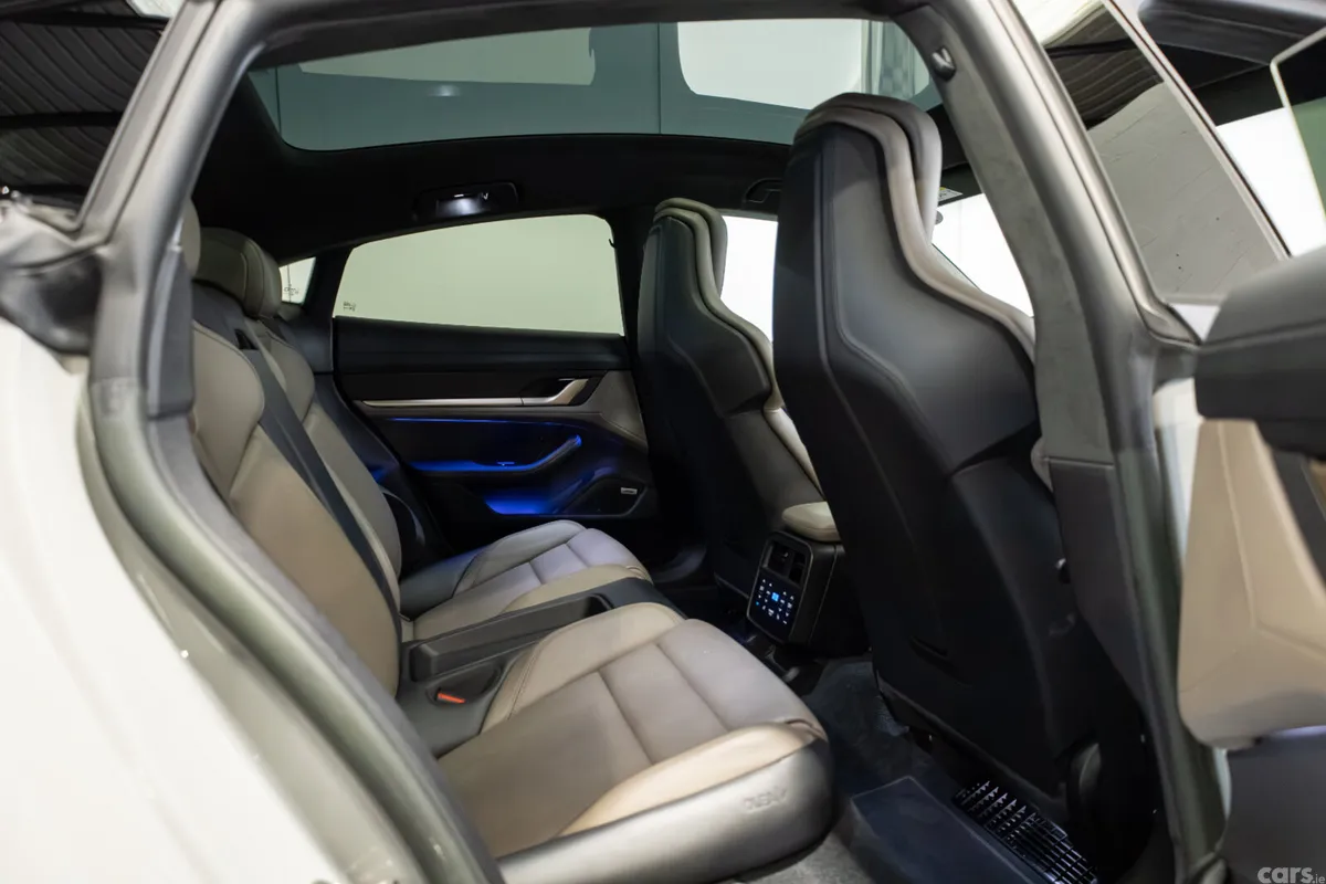 Porsche Taycan Hatchback, Electric, 2022, Grey