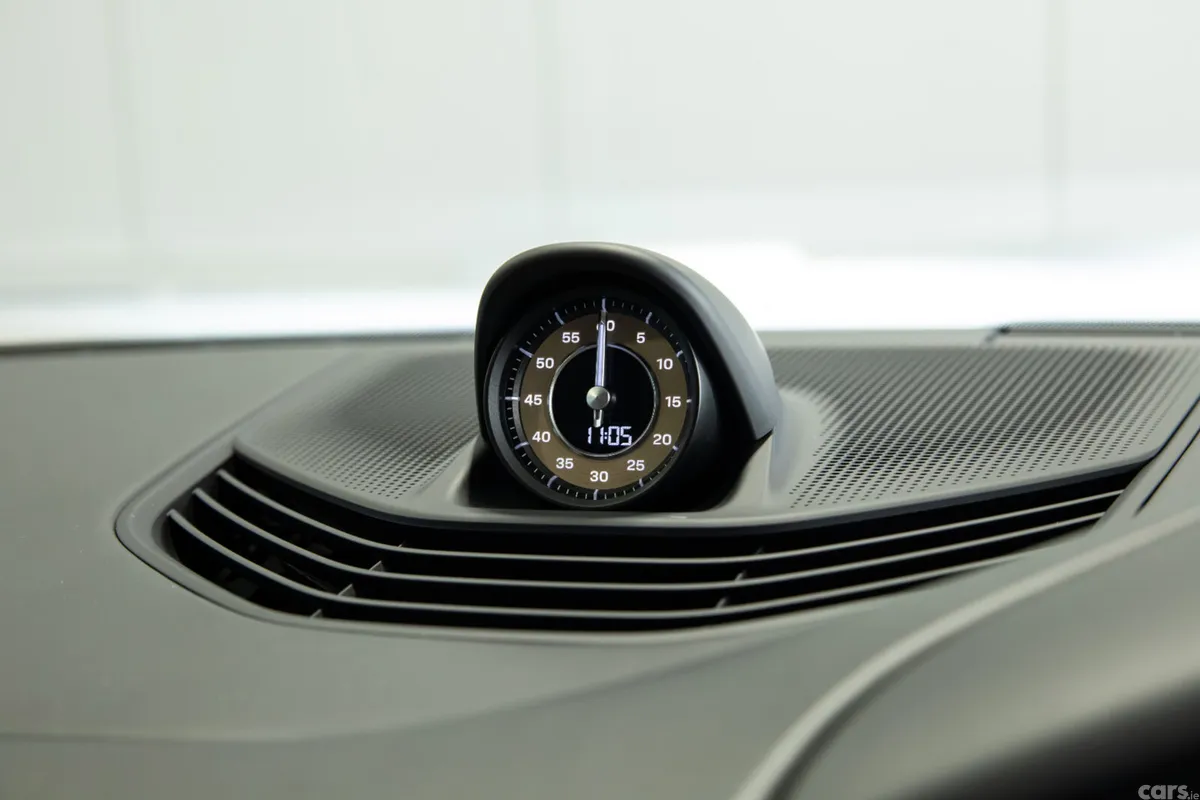 Porsche Taycan Hatchback, Electric, 2022, Grey