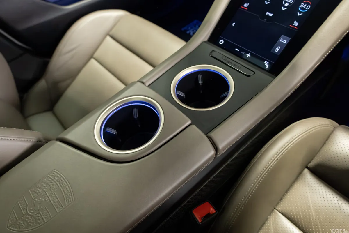 Porsche Taycan Hatchback, Electric, 2022, Grey